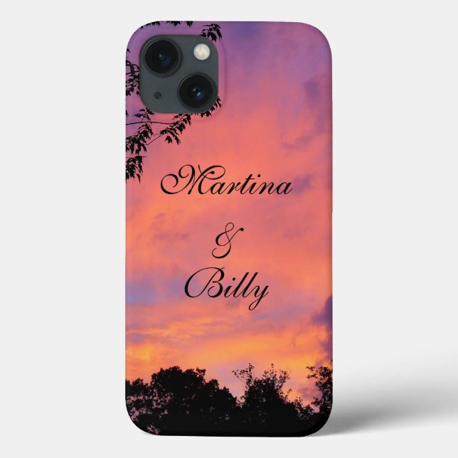 Coque d'été Sunset iPad (Verso)