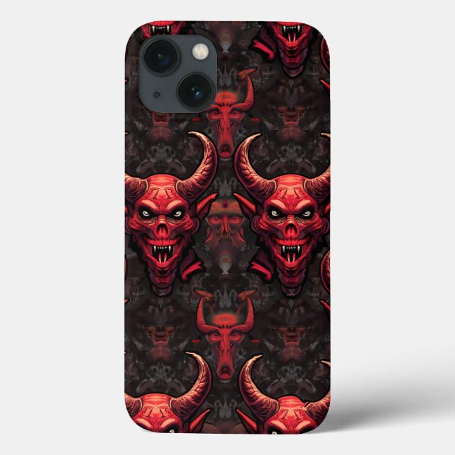 coque diable iphone13 (Verso)