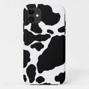 Coque d'impression de vache-Coque