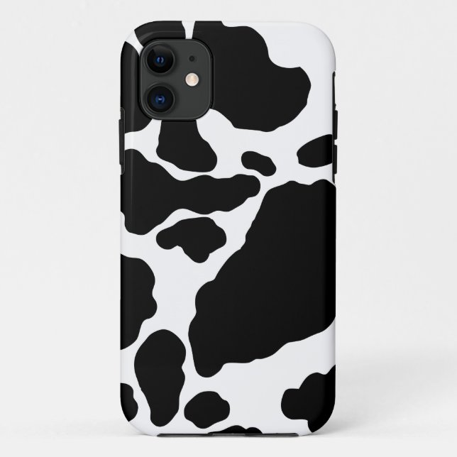 Coque d'impression de vache-Coque (Dos)