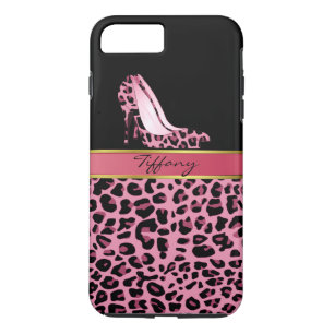 Coque d'impression Jaguar Pink Chic pour iPhone 7