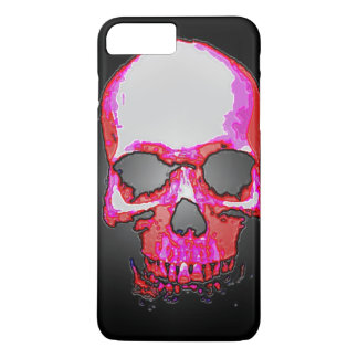 Coque d'iPhone 7 crâne