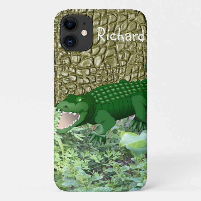 Coque d'Iphone Alligator (Dos)