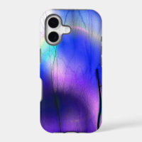 coque d'iphone éclair violet