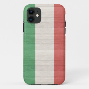 Coque drapeau italien (iPhone's 11 et plus)