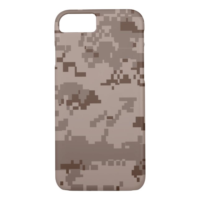 Coque du Camouflage du désert MARPAT de Marine Cor (Dos)