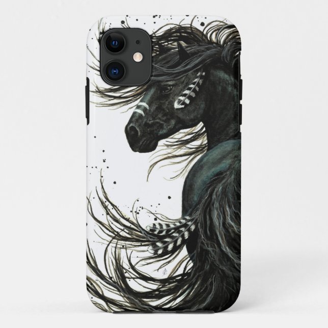 Coque du cheval Majestic Spirit par Bihrle (Dos)