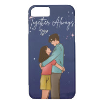 coque du couple "Ensemble toujours"