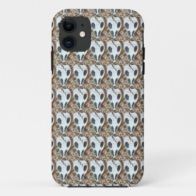coque du crâne dia del muerte (Dos)