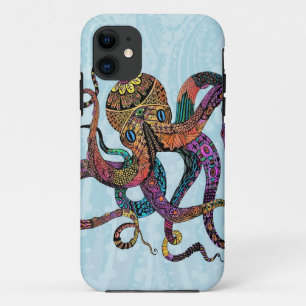 Coque électrique Octopus iPhone 5