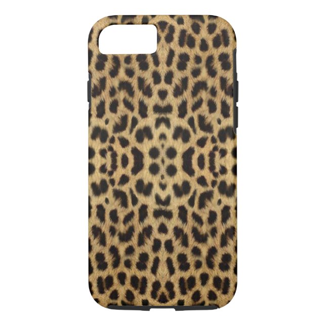 Coque Empreinte de léopard iPhone 7 (Dos)