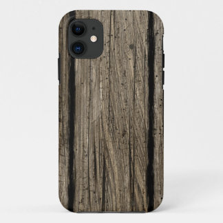 Coque en bois de grange