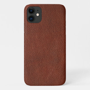 Coque en cuir à peine il Apple iPhone 11 Cas