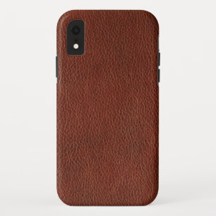 Coque en cuir - Mate Tough Apple iPhone XR Coque