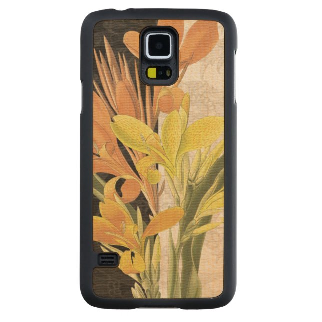 Coque En Érable Galaxy S5 Case Centre I (Dos)