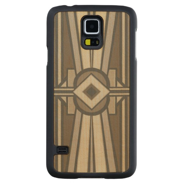 Coque En Érable Galaxy S5 Case Panneau Déco neutre II (Dos)