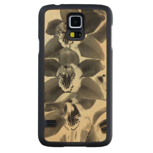 Coque En Érable Galaxy S5 Case Panneaux vierges IV (Dos)