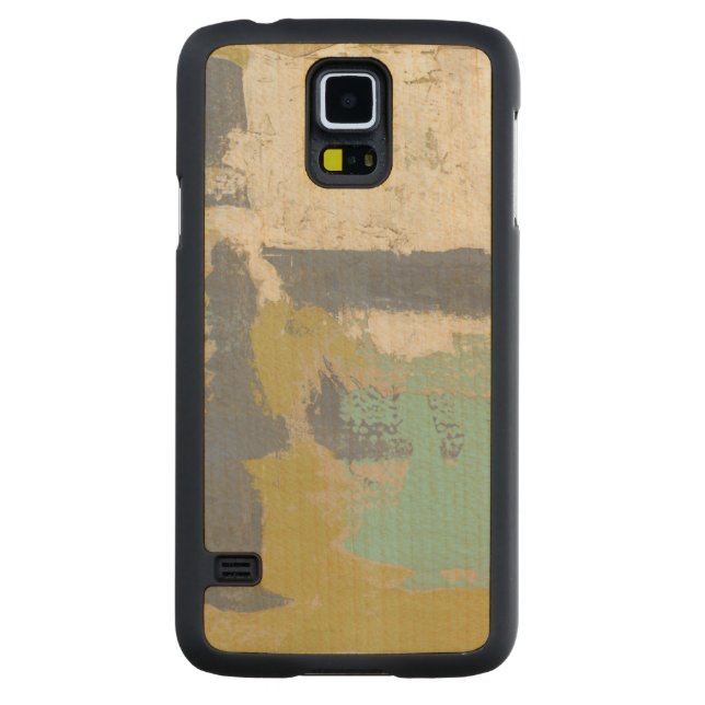 Coque En Érable Galaxy S5 Case Peinture moderne pour la libre expression (Dos)