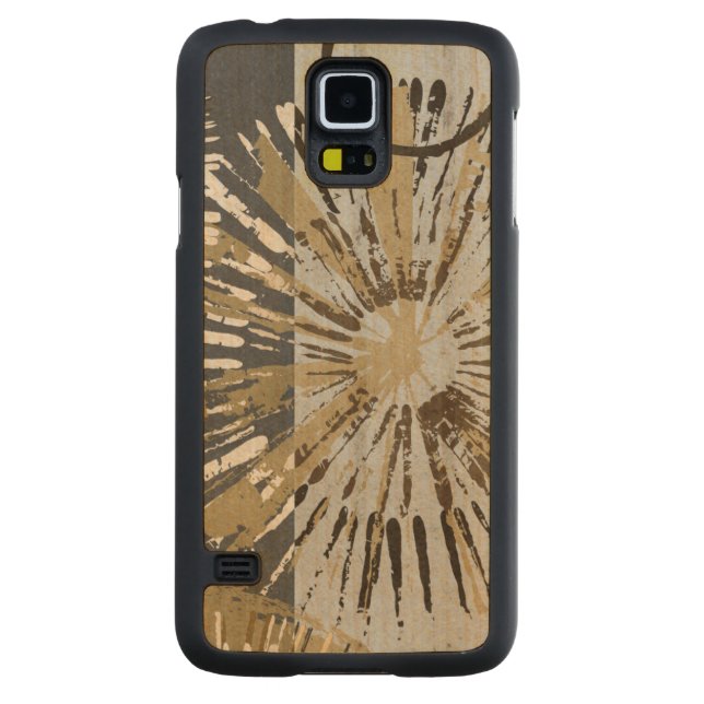 Coque En Érable Galaxy S5 Case Tiles d'éclatement III (Dos)