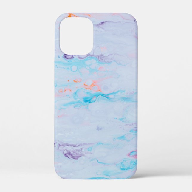 Coque en marbre à peine il Apple iPhone 12 mini (Verso)