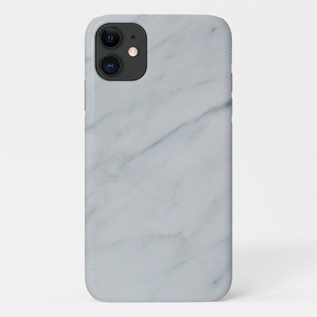 Coque en marbre à peine là Apple iPhone 11 Coque (Dos)