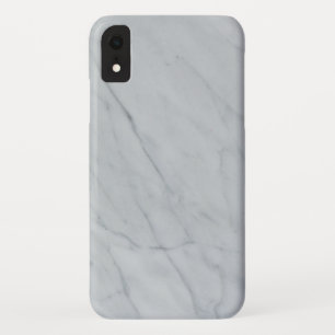Coque en marbre à peine là Apple iPhone XR Coque
