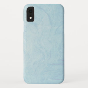 Coque en marbre à peine là Apple iPhone XR Coque