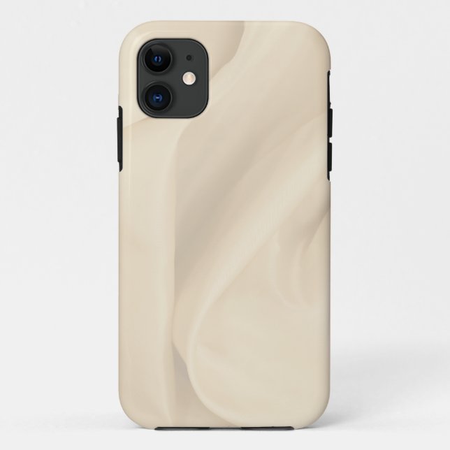 Coque en marbre doré-Mate robuste Apple iPhone 11  (Dos)