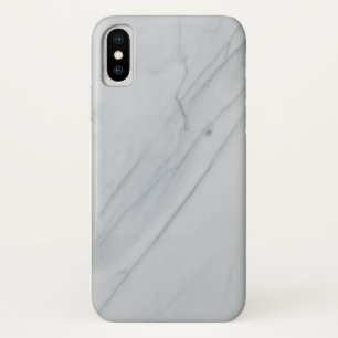 Coque en marbre - Mate à peine Il iPhone X Coque