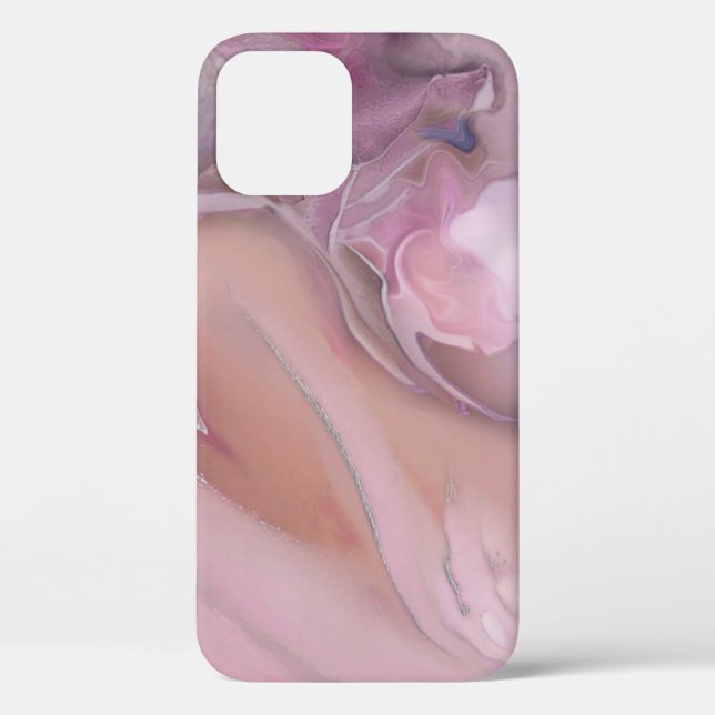 Coque en marbre rose-coque iphone (Verso)