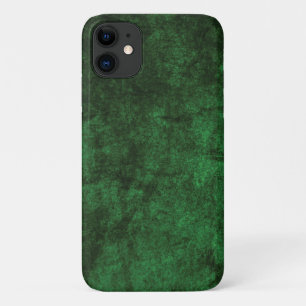 coque en marbre vert - Mate à peine là Apple iPhon