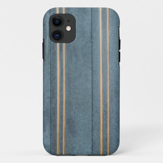 coque en pierre de marbre Mate Tough Apple (Dos)