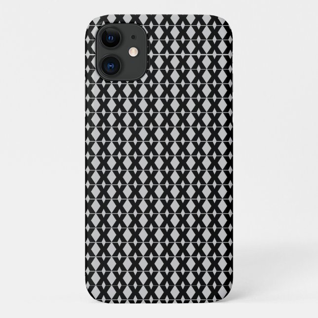 COQUE FAUX FIBER iPhone 11 (Dos)