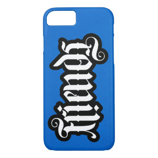 Coque FlipScript Ambigram iPhone 7 / 6 s