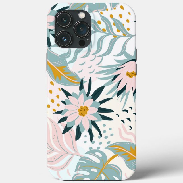 Coque Floral-Mate coque iphone (Verso)