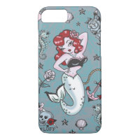 coque Fluff Molly Mermaid iPhone 7