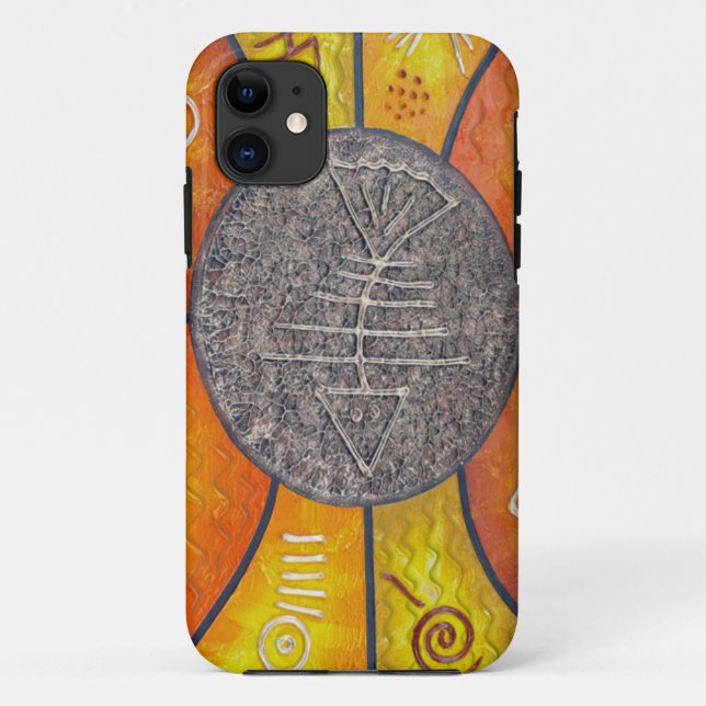 Coque Fossil Fish iPhone5 (Dos)