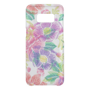 Coque Get Uncommon Samsung Galaxy S8 Motif de fleurs tropicales colorées exotiques