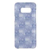Snowflake décoratif Samsung Galaxy s8 Coque