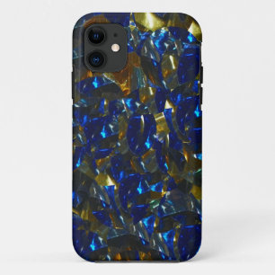 Coque Golden Blue Mate