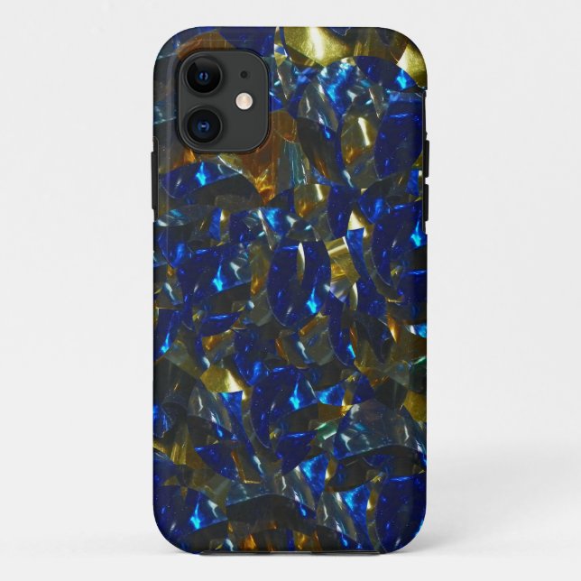 Coque Golden Blue Mate (Dos)