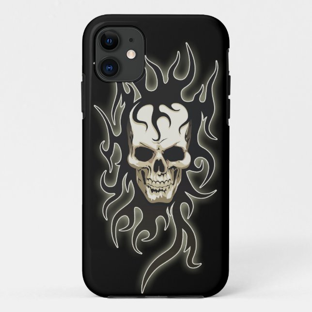 Coque Gothic squelette pour iPhone 5 (Dos)