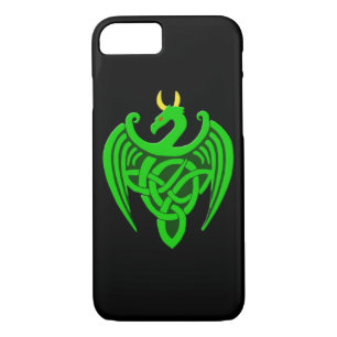 Coque Green Celtic Dragon 7/8