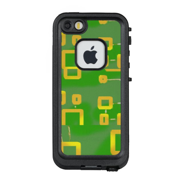 Coque Green Geometry LifeProof (Dos)