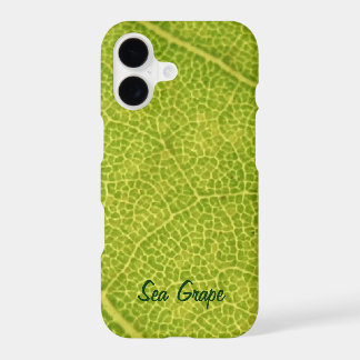 Coque Green Sea Grape Leaf iPhone 11