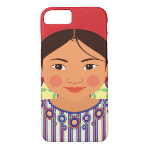 Coque guatémaltèque Matryoshka