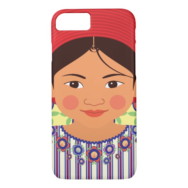 Coque guatémaltèque Matryoshka (Dos)