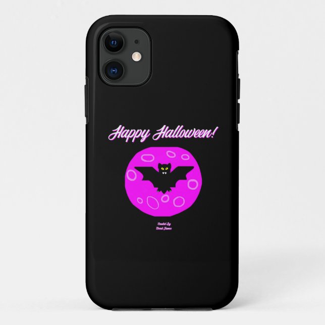 Coque Halloween Bat iPhone 5/5s (Dos)