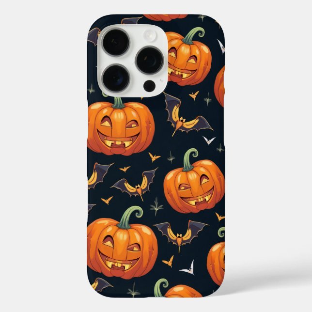 Coque Halloween iPhone 16 Pro (Verso)