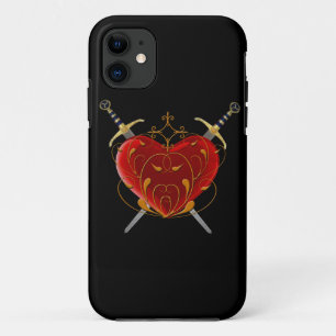 Coque Heart & Daggers iPhone 5G